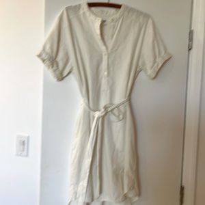 Gap cotton dress never worn. Size M